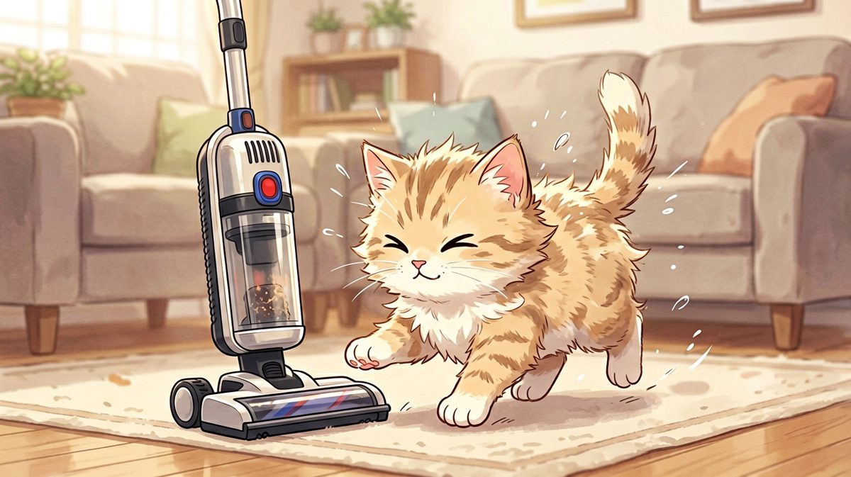 猫：这到底是什么怪物！本喵的尊严呢！