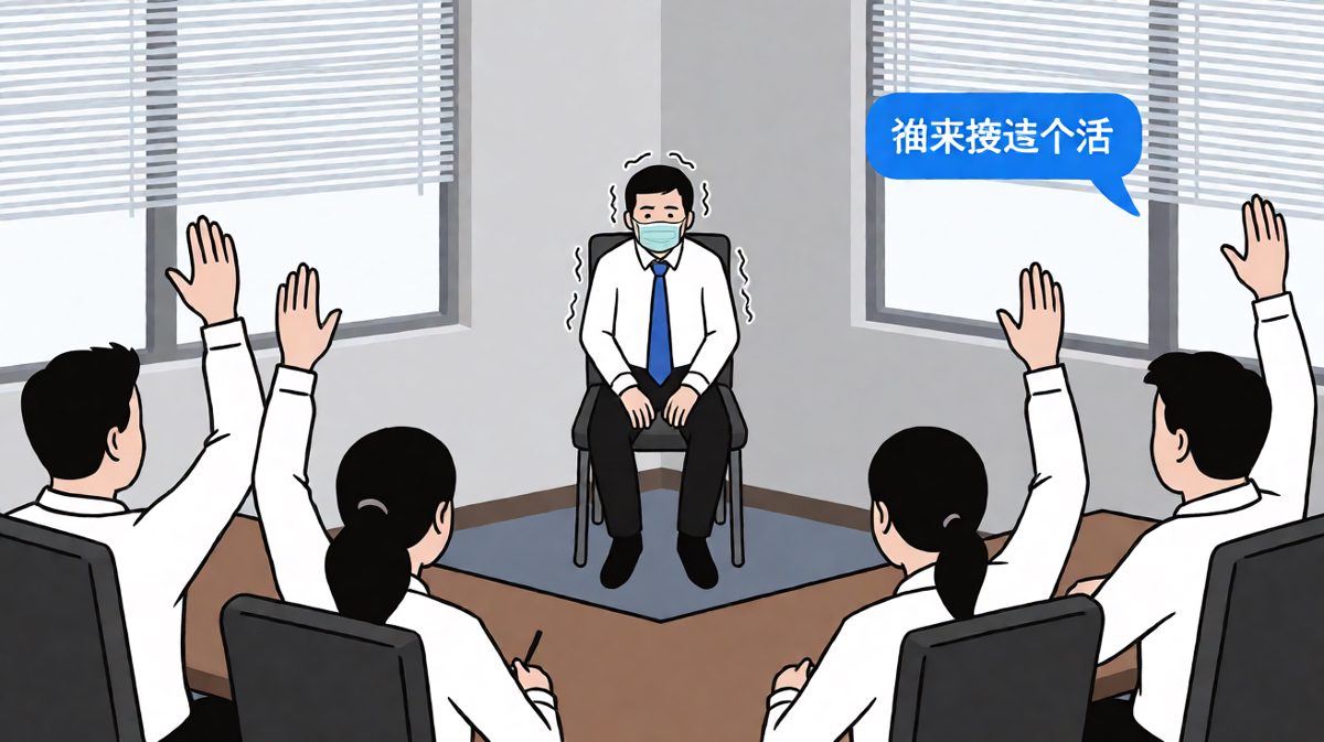 社恐人士的日常：只要我不抬头，就没人注意到我