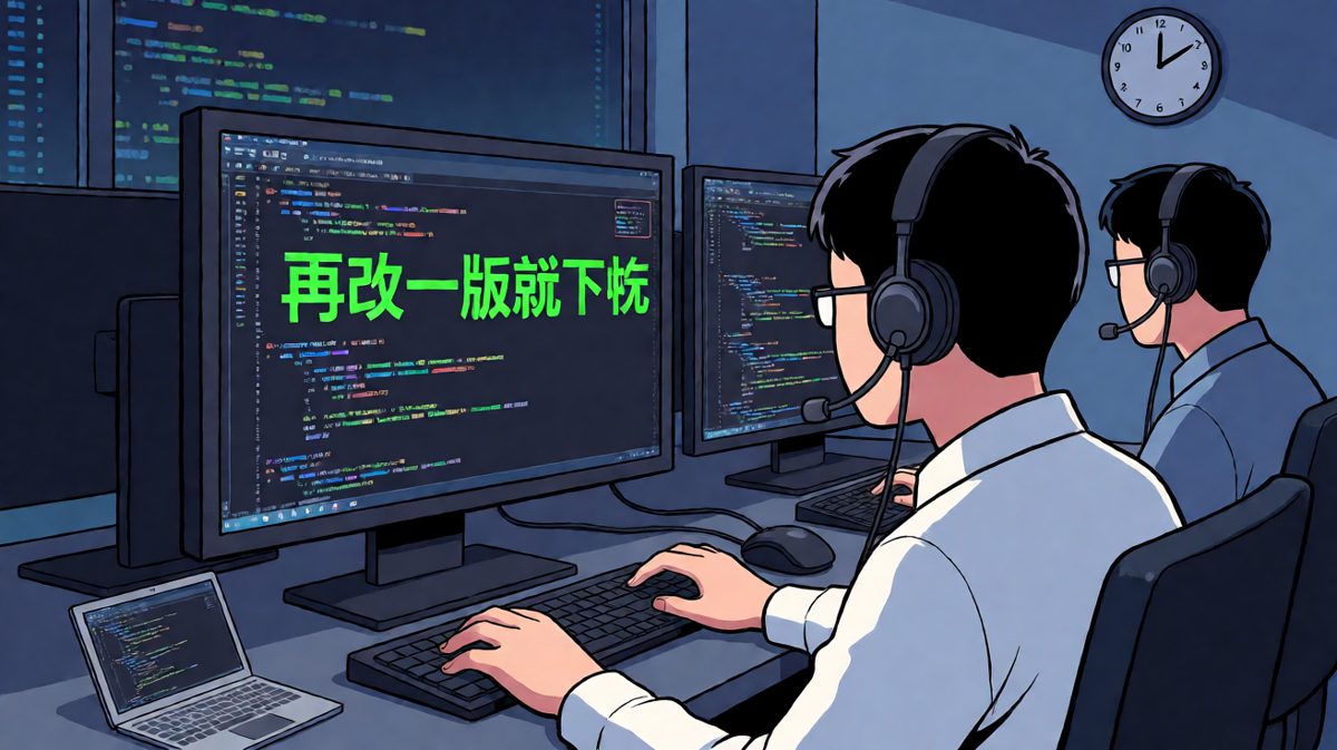 打工人的觉悟：老板画的大饼，我吃撑了