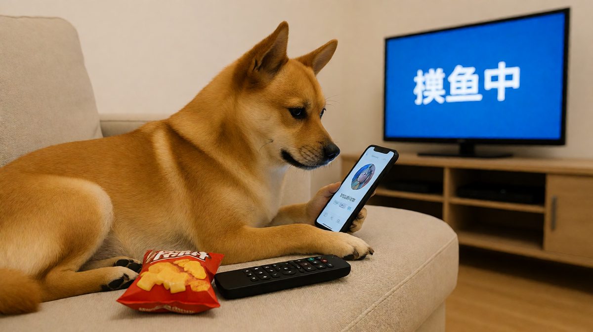上班摸鱼，下班摆烂，人生巅峰不过如此