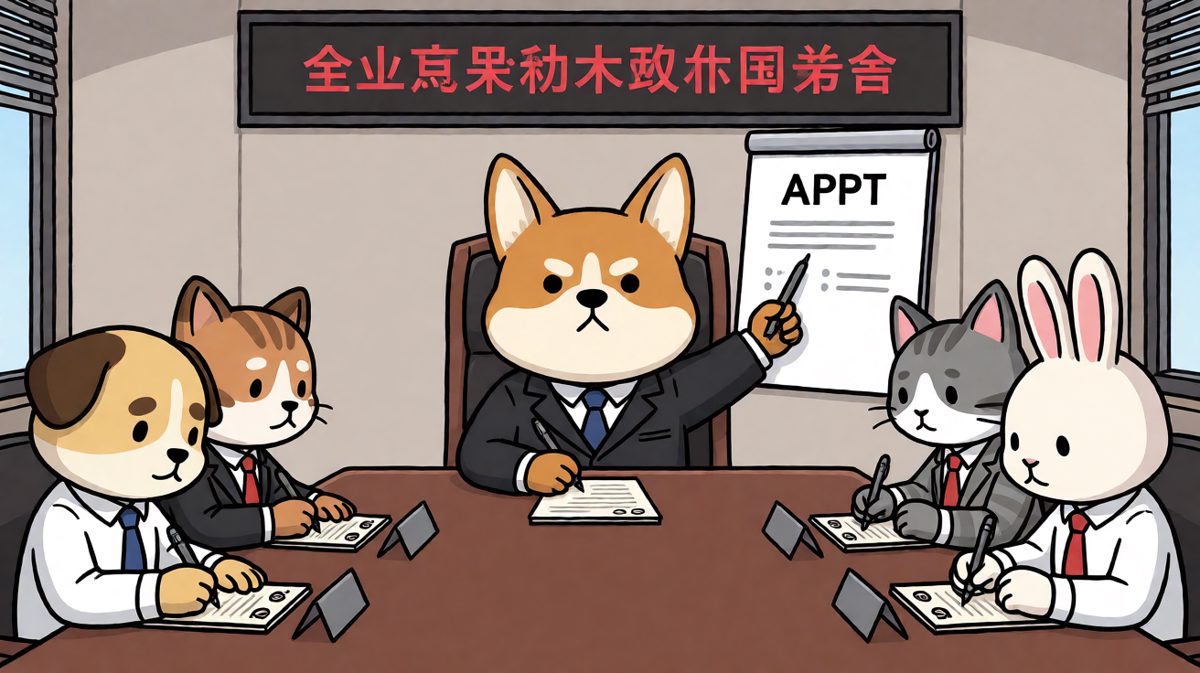 公司新来的CEO，虽然腿短但气场两米八