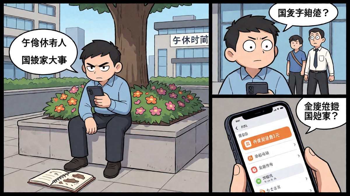中午最重要的抉择：外卖配送费该不该省