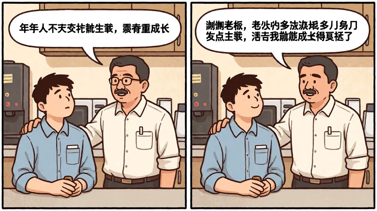 老板劝我别计较工资，我用他的逻辑让他无话可说