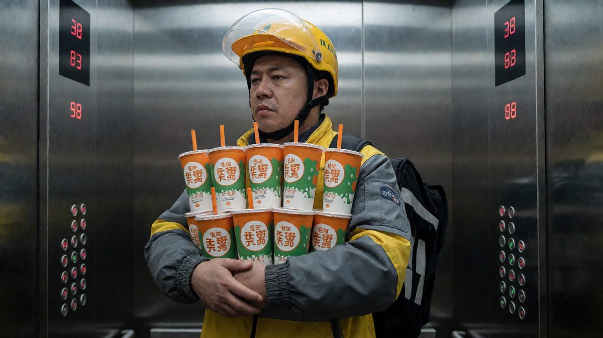 人生就像盲盒，你永远不知道今天送几杯