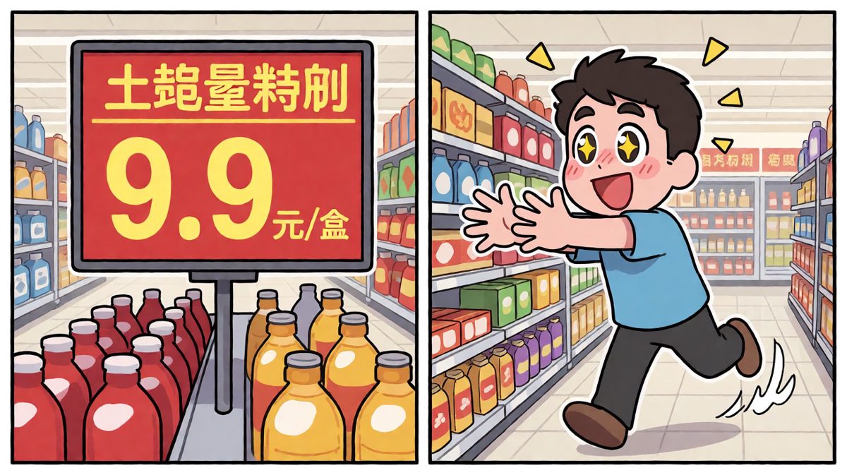 看到特价鸡蛋，瞬间满血复活