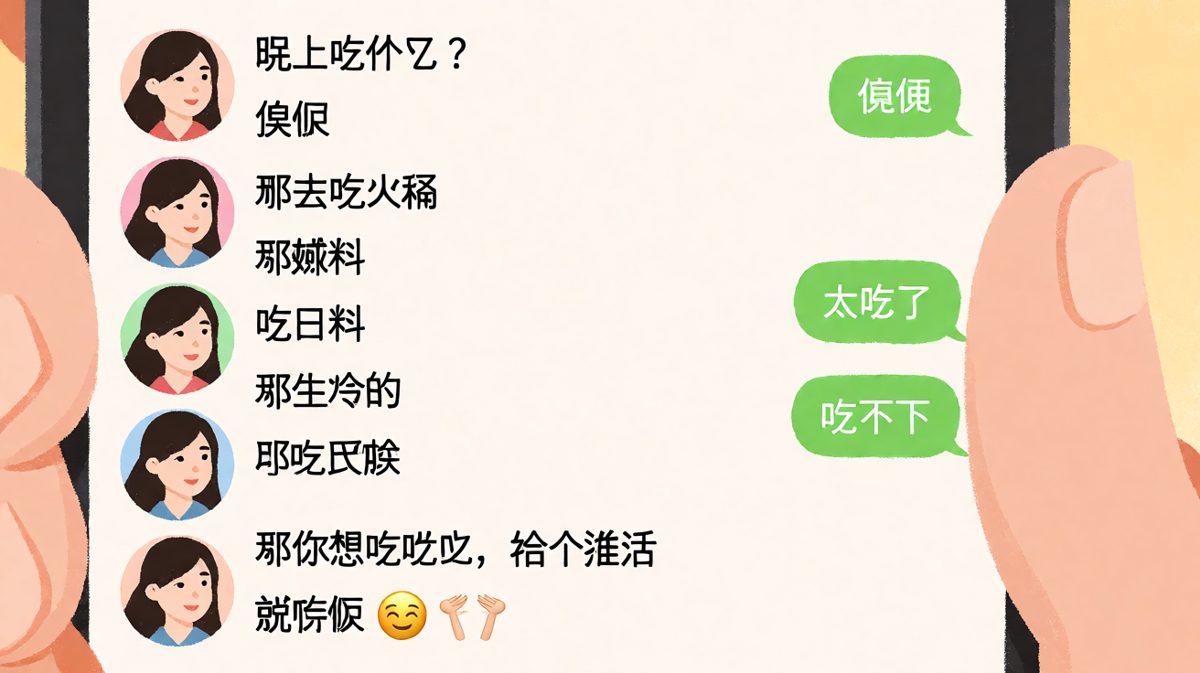 随便是一个永远解不开的死循环