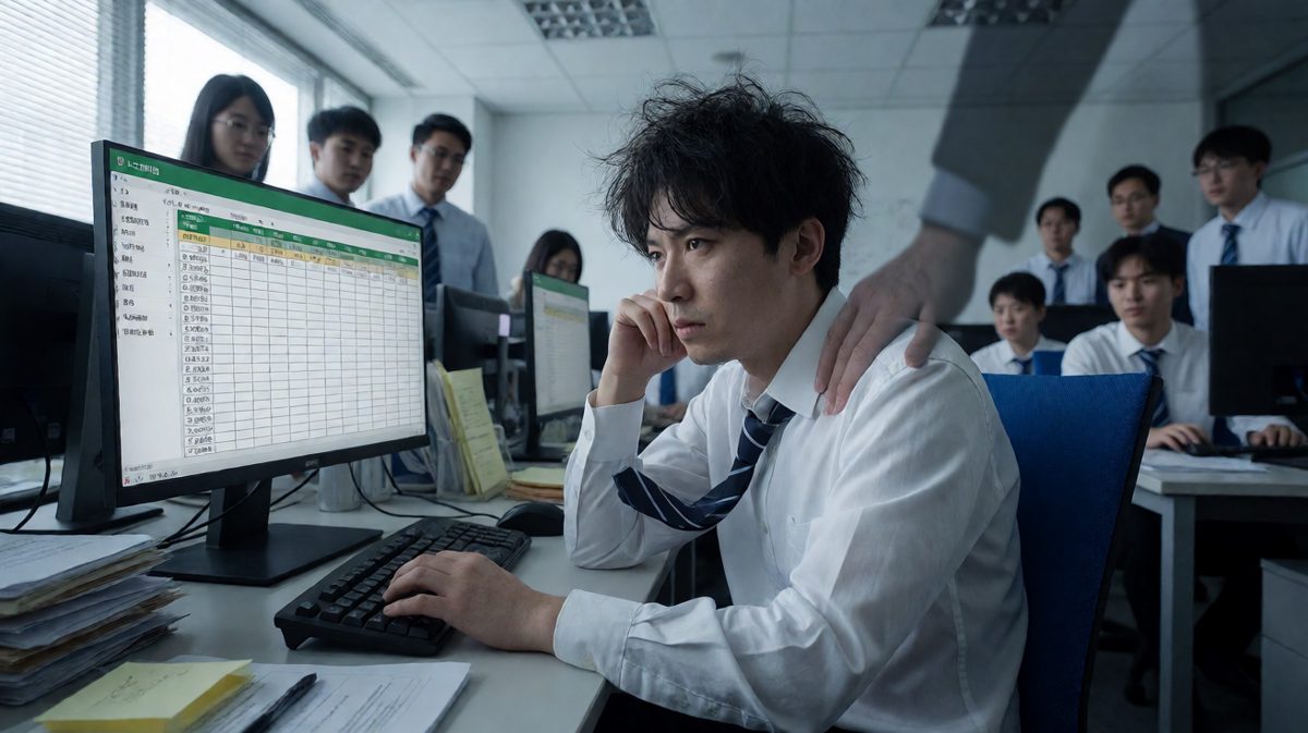 领导：你迟到了啊……