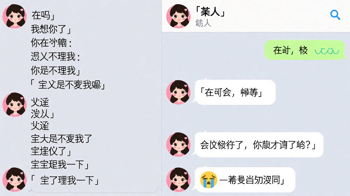 长篇相思告白，换来一句「说了啥」