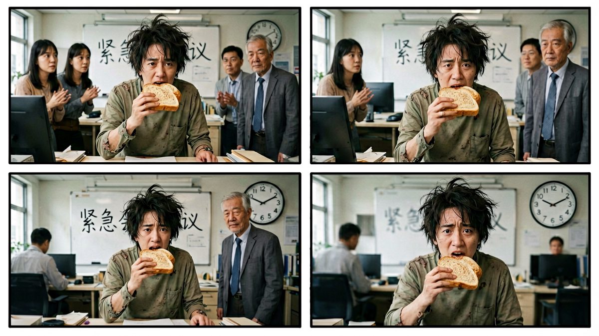 迟到+社死，双重暴击