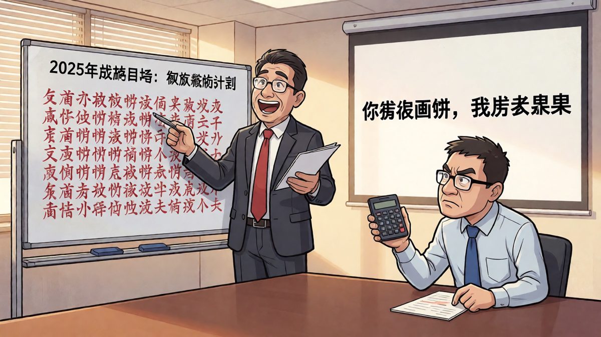 老板：'好好干，上市后你们都是元老！'员工：'那我先预支点股份？'老板：'……'