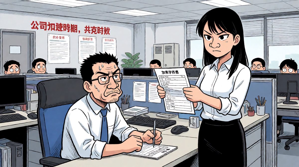 员工：'老板，我想申请加薪。'老板：'公司困难，要有奉献精神。'员工：'那我理解困难，工资调到0也行？'老板：'你说什么？！'