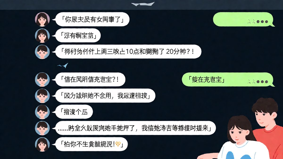 陪等维修师傅=有女同事？求生欲上线