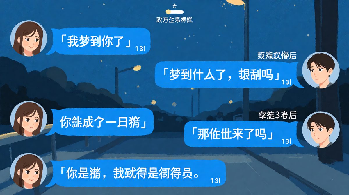 「梦到你」后面跟着暴击