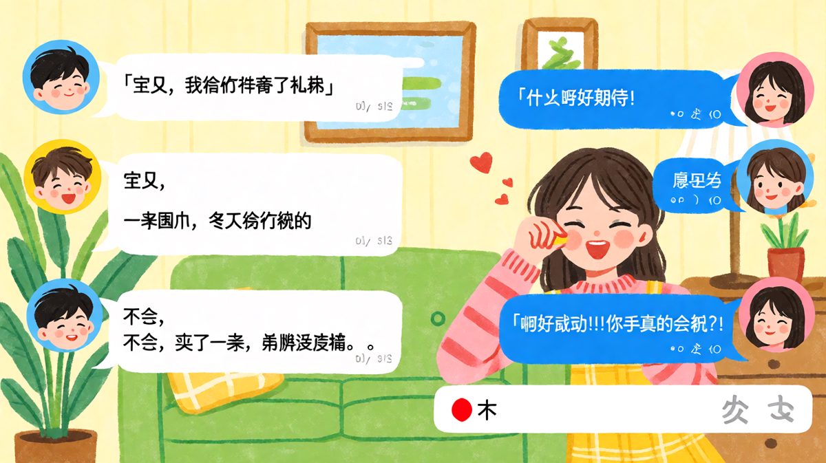 「亲手织的」真相令人沉默