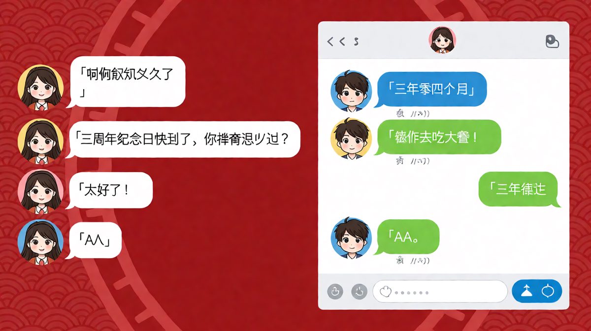 浪漫氛围毁于一个「AA」