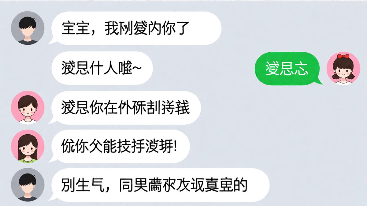 男生本想秀浪漫，结果翻车翻到火星去了