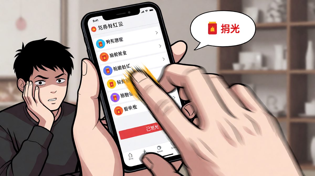 拼手气的时候到了