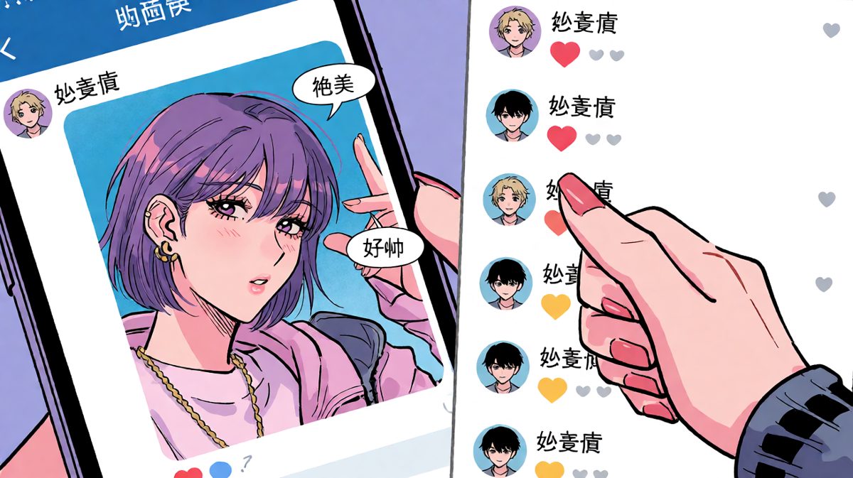 朋友圈点赞之交的顶级社交