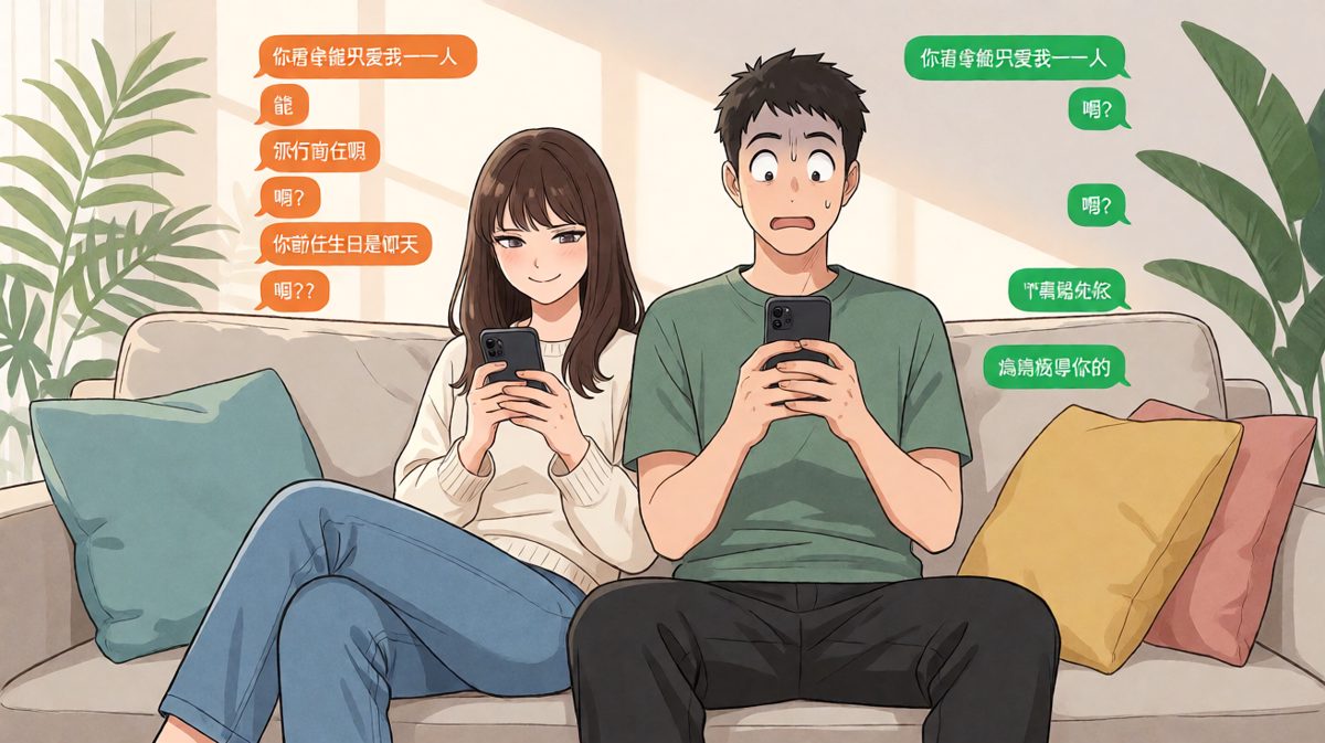 试探前任生日，男生一秒破功——原来这才是爱的尽头