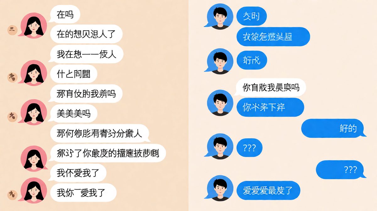 从颜值赞美到榴莲披萨的情感过山车