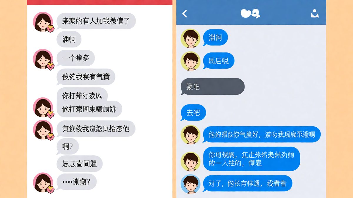 夸完之后反而被秀了一脸的男生