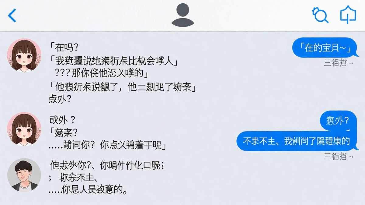 一句「在吗」引发的奶茶危机
