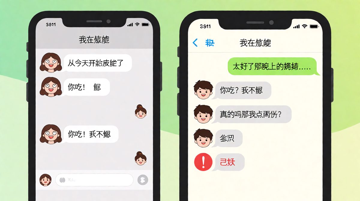嘴上说减肥，身体却很诚实：烧烤诱惑下的经典翻车现场。