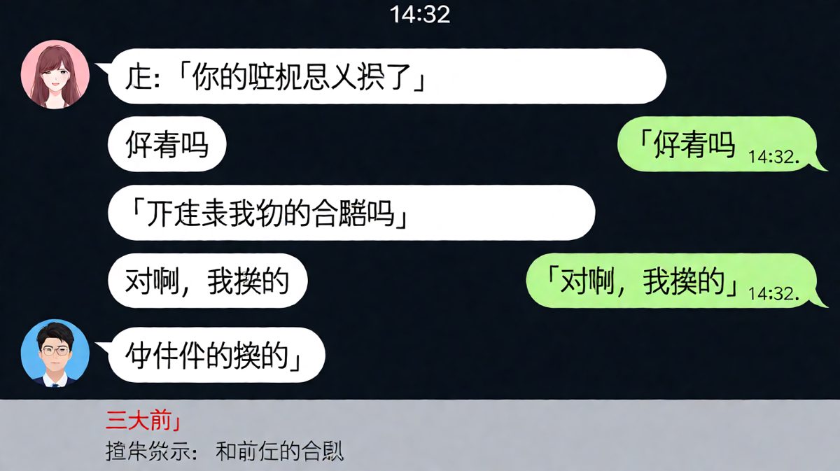 男友换了情侣壁纸，女友感动追问，却发现那是和前任的合照