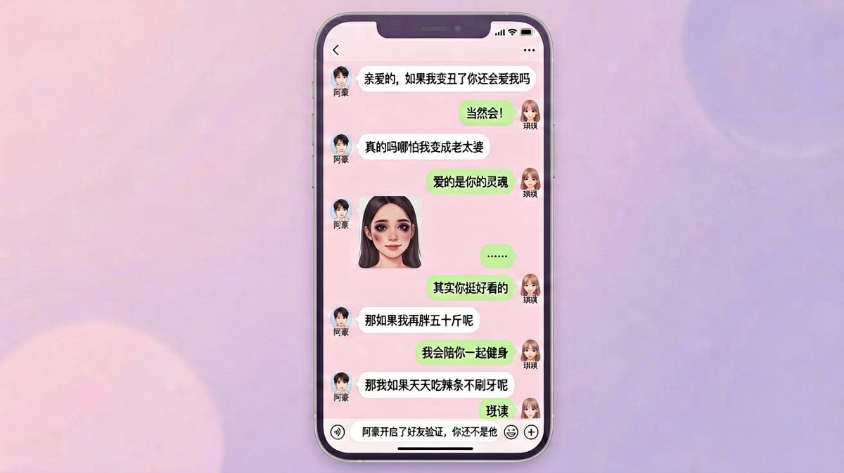 阿豪被连环追问逼到删除好友