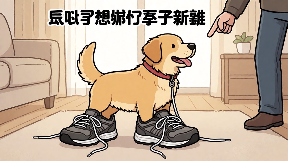 金毛：我以为这是新的时尚单品