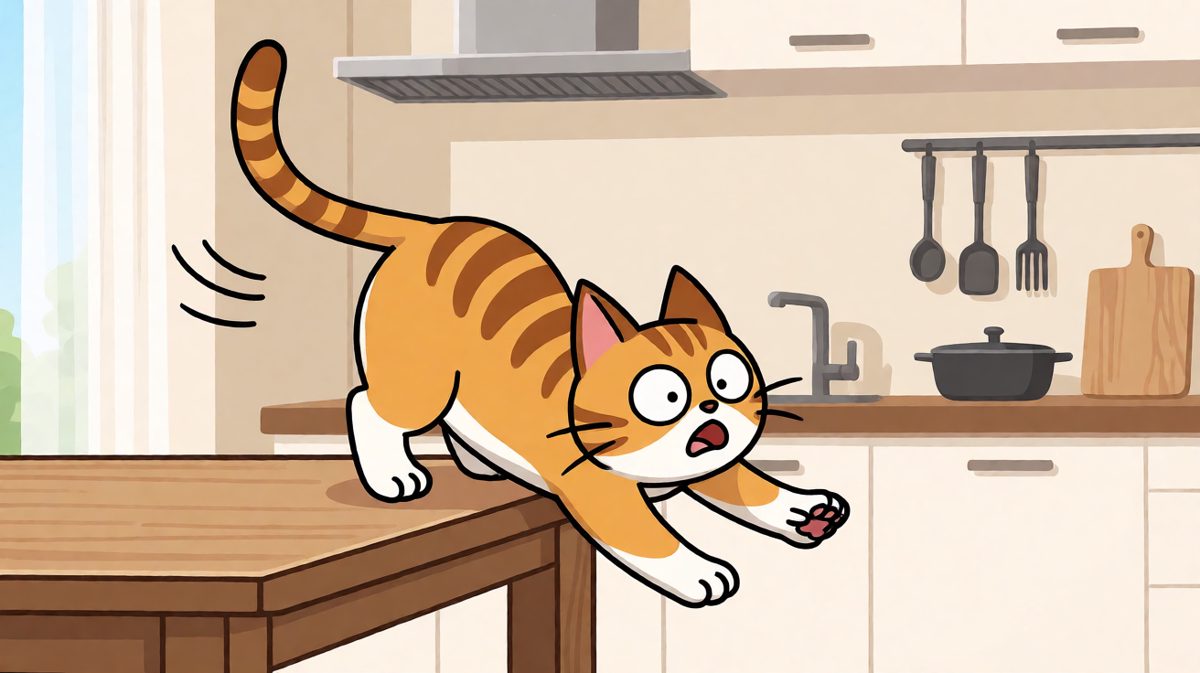 猫：我以为我能行，结果身体很诚实