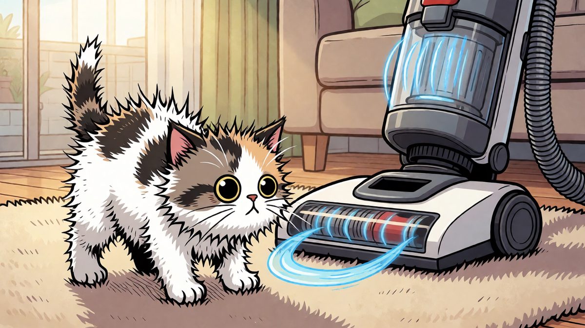 猫：这怪物怎么还吞声音！快出来单挑！