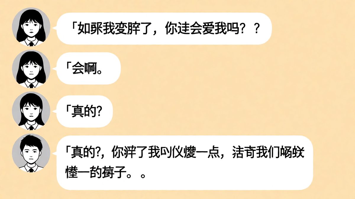 求生欲拉满，但解释方向完全偏了。