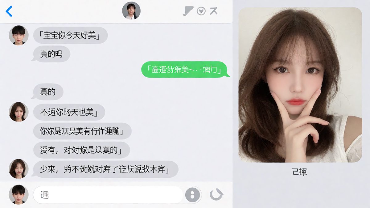求生欲爆棚却翻车的经典情侣对话现场