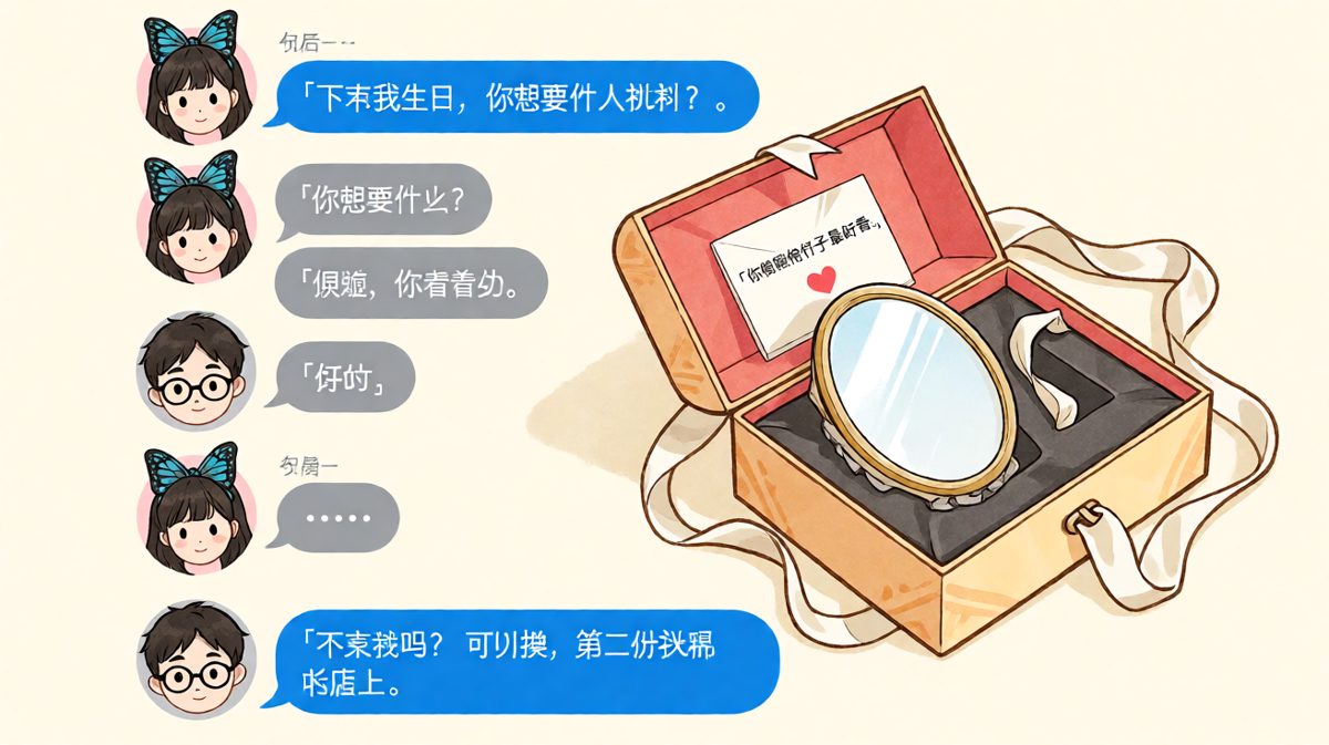随便挑的礼物，精准踩中笑点