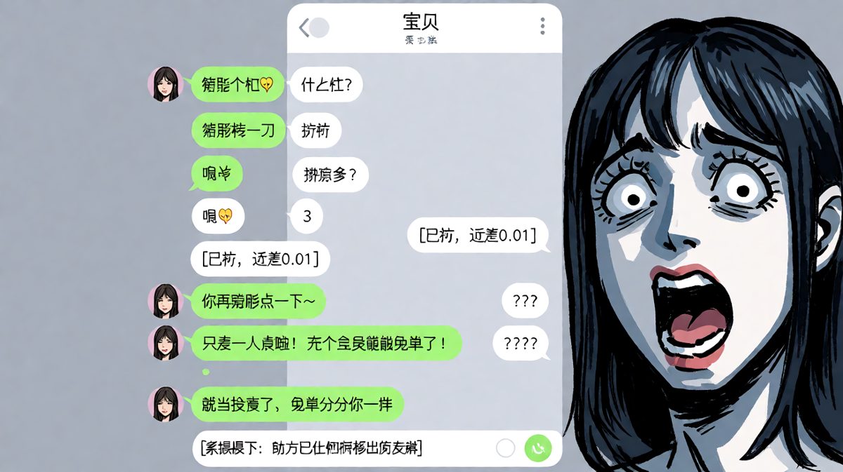砍价砍到最后，连女朋友都没了