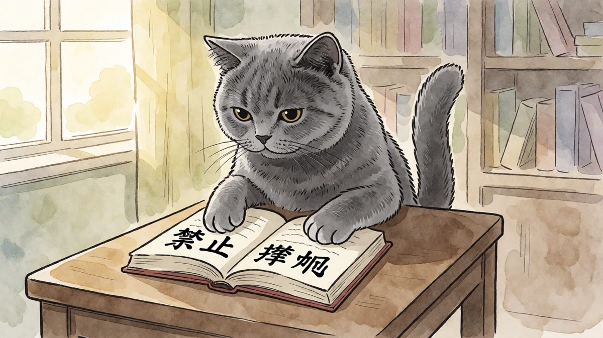 猫：这本书我看了，结论是你可以改走了