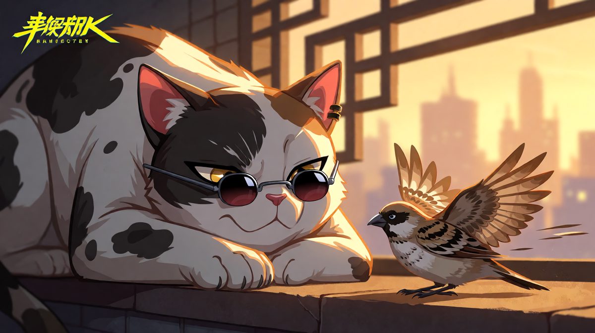猫：这片街区，我罩的