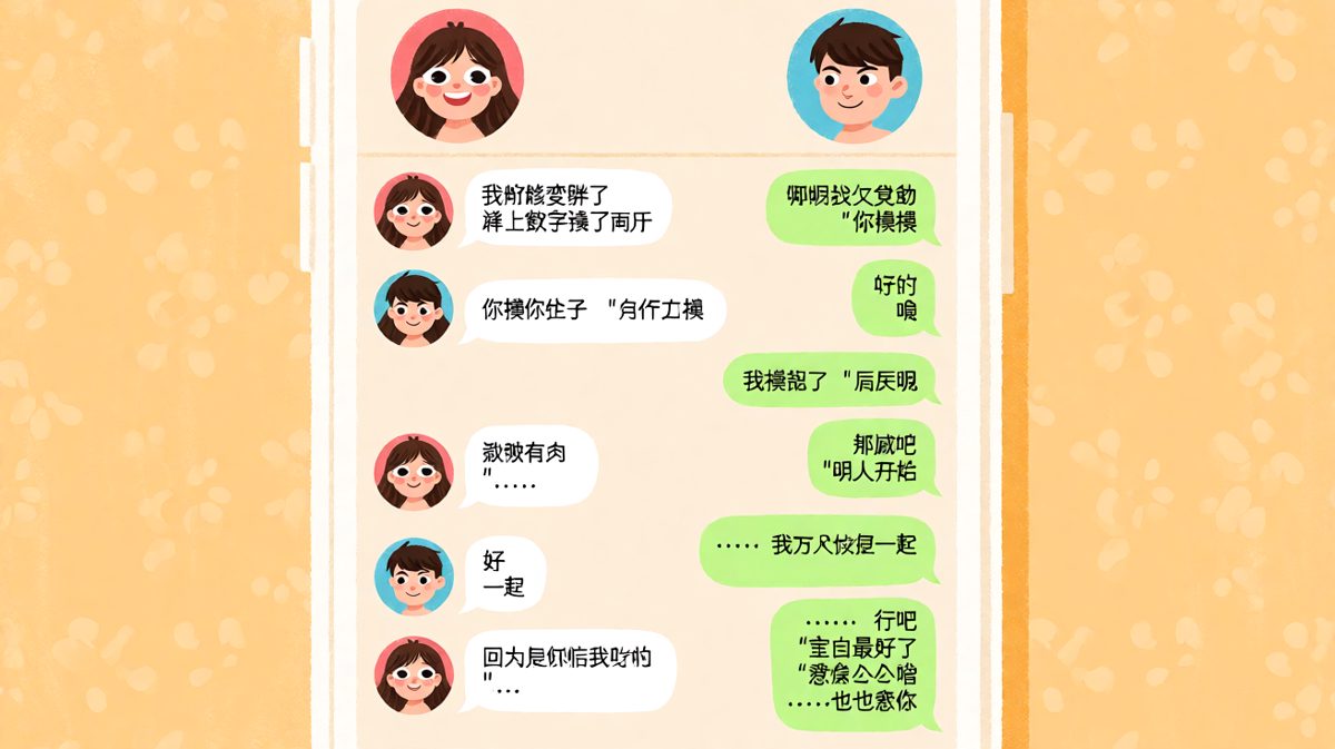 「因为你陪我吃的」——这锅甩得有理有据