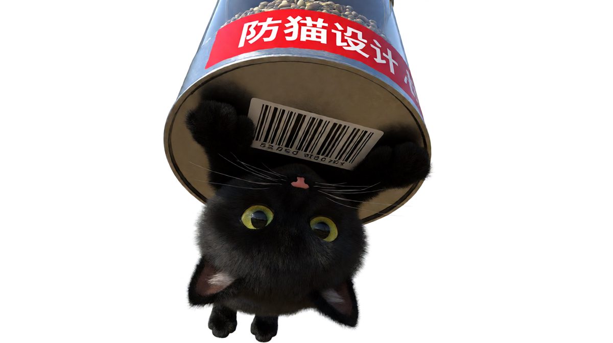 猫：人类啊，你们低估了本喵的柔术天赋。