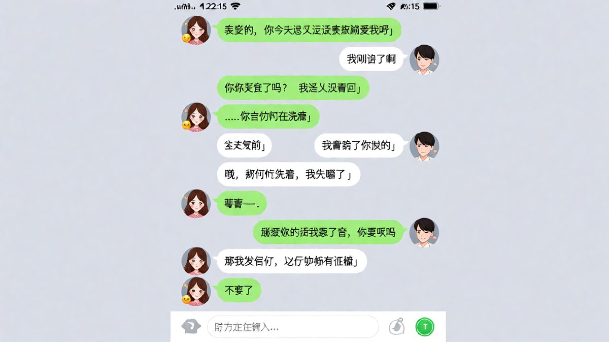一句「我爱你」被男生存成法律证据