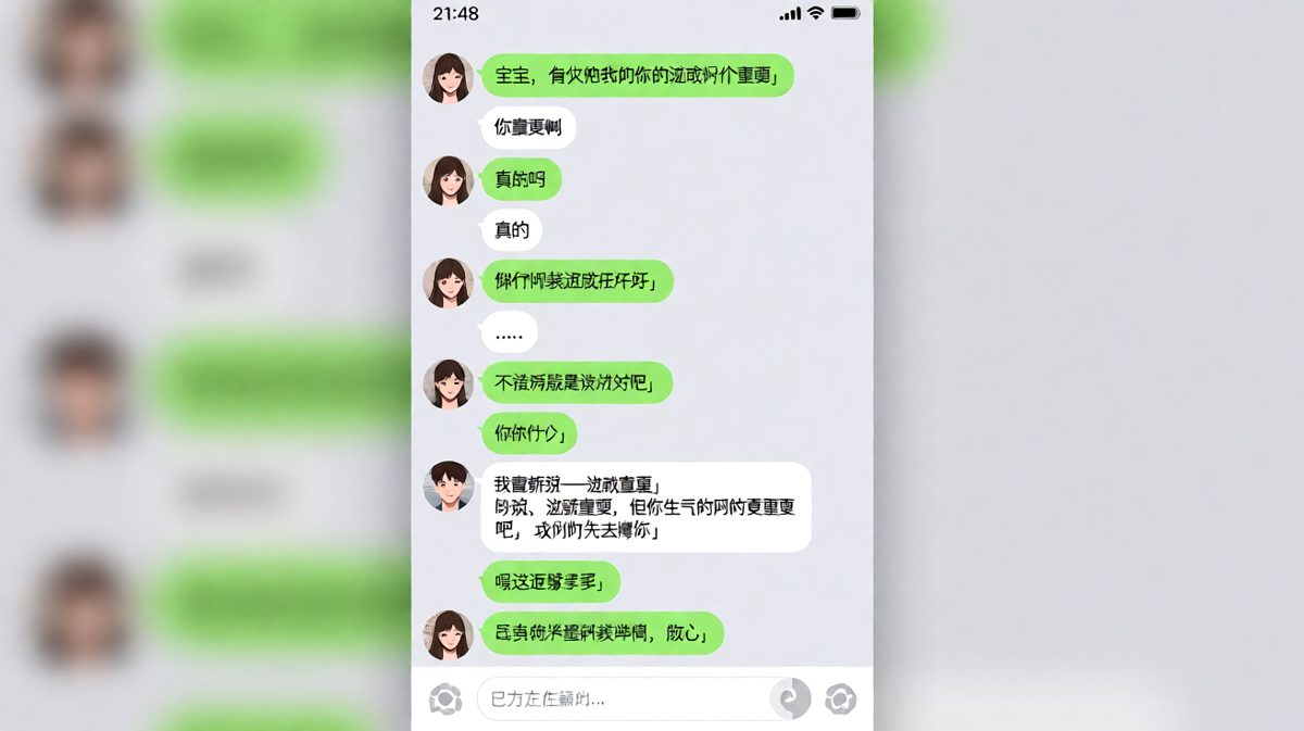 送命题最后被男生圆成了满分答案