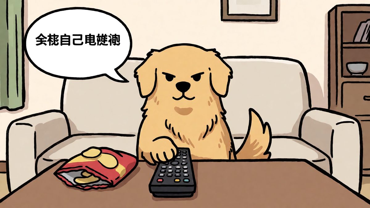 今晚想追剧，谁也别想拦我