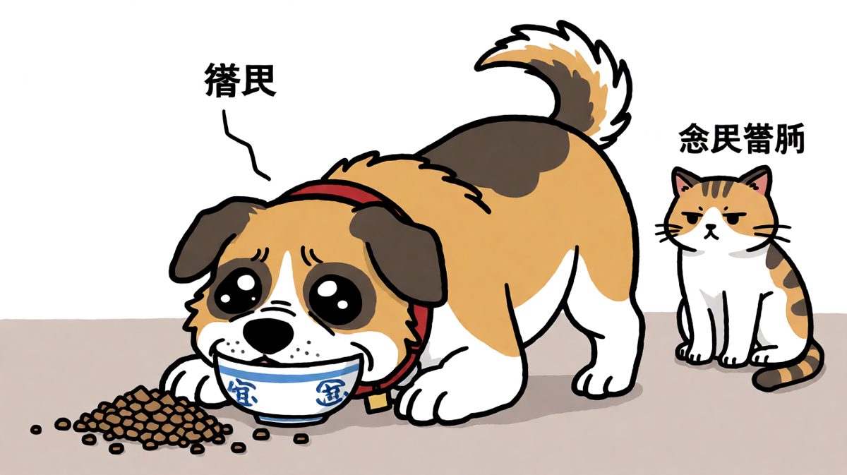 吃个饭而已，至于吗