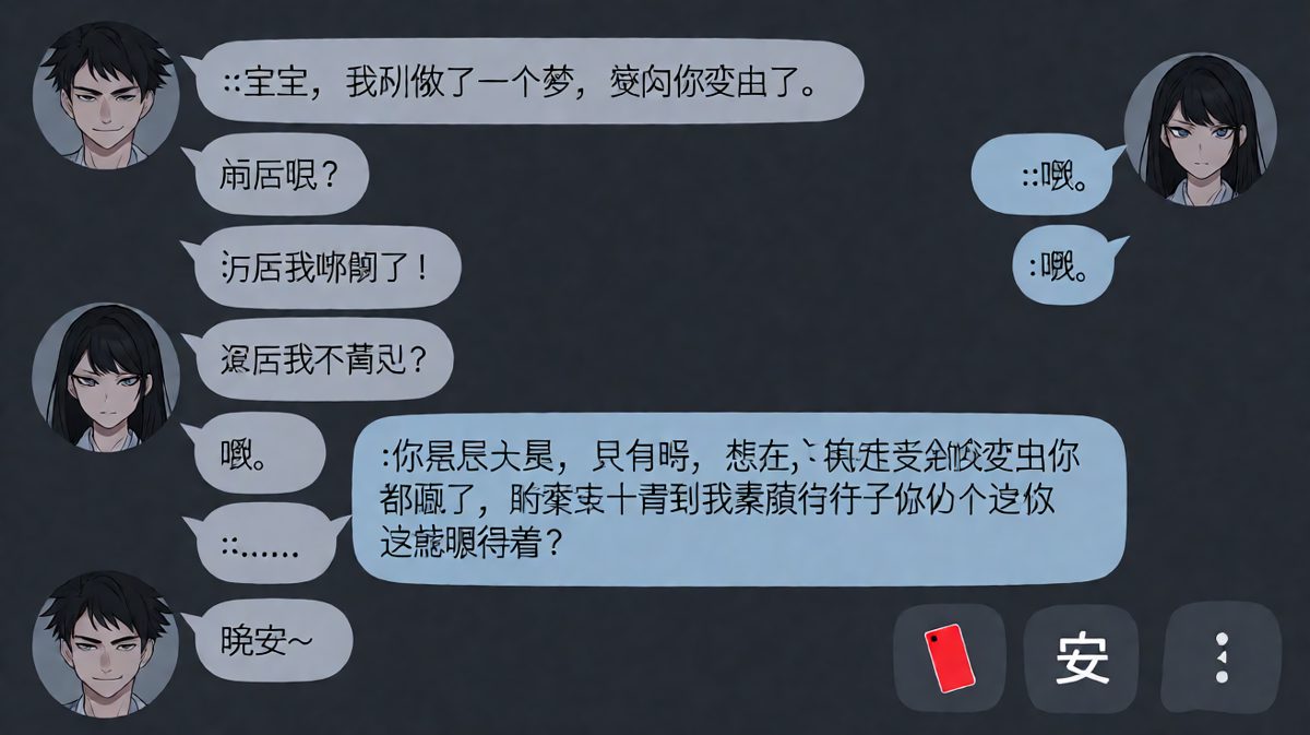 直男做梦翻车现场，素颜才是终极杀招。
