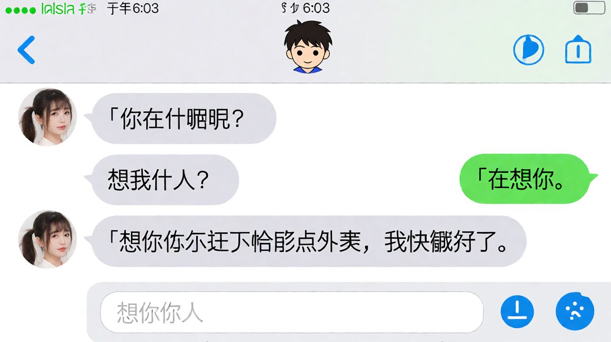 说想你原来是饿到极限了