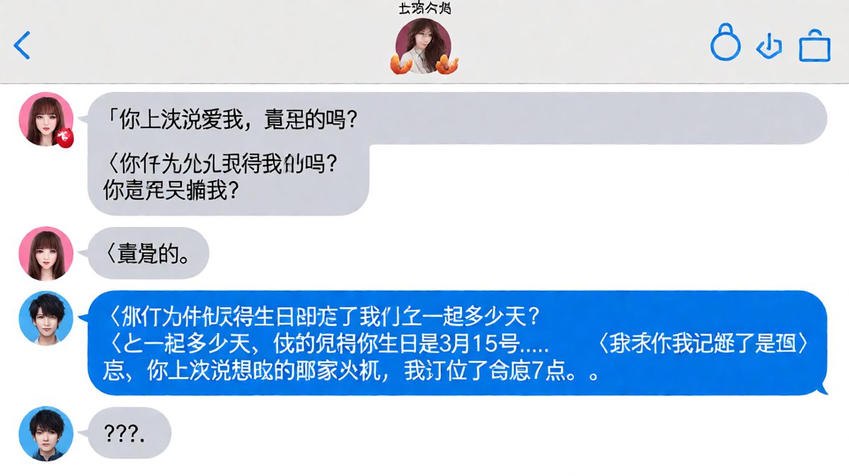 求生欲为零但记忆力在线