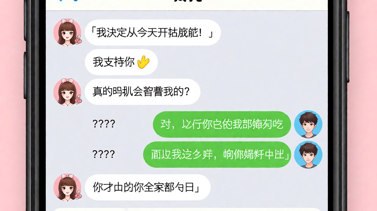 减肥承诺秒变「互补型进食搭档」，男生逻辑满分却让人无力反驳