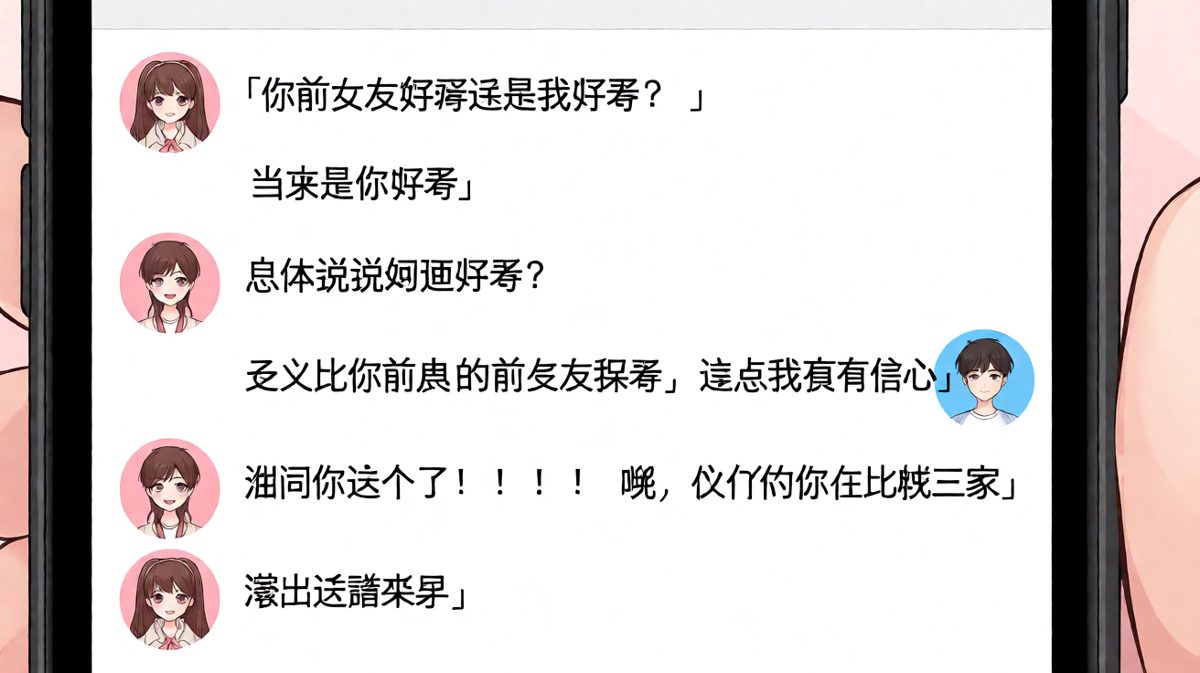前任对比题翻车现场，男生凭实力把送命题升级成三国杀