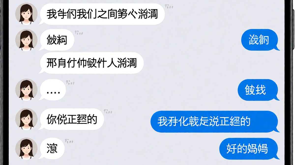 严肃谈话被一句"缺钱"彻底破坏